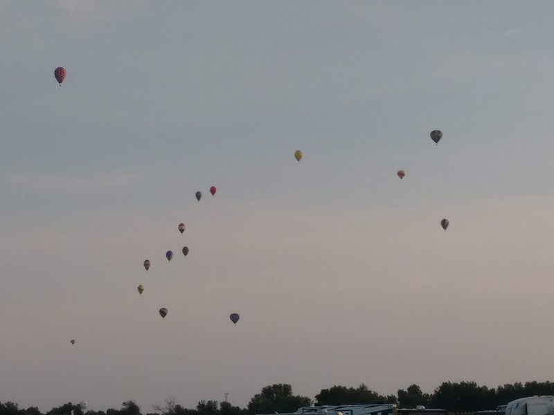 Weather Controls Every Balloon Flight