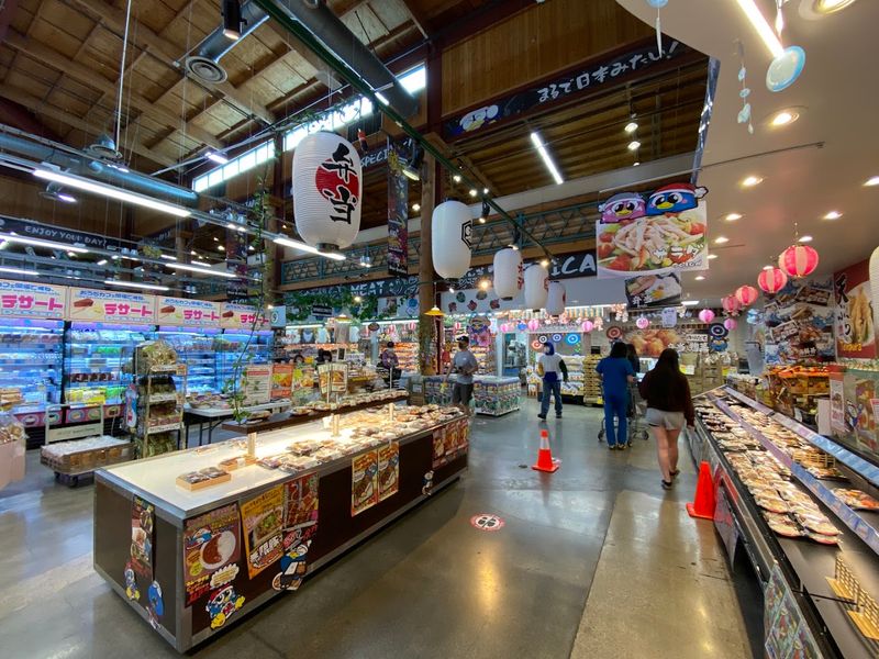 Japanese Snacks Take Up Aisle After Colorful Aisle