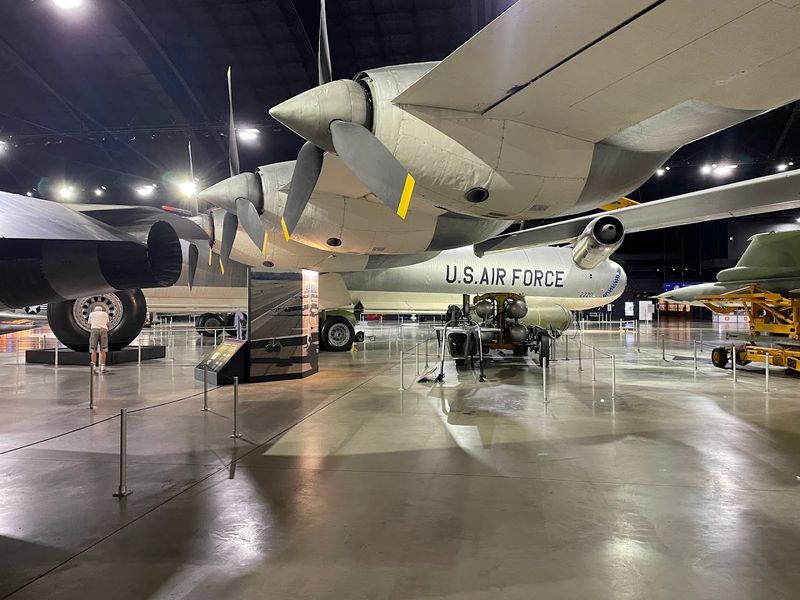 The World's Largest Military Aviation Museum Is In Ohio And Admission Is Free - Decor Hint Inside The Gallery Where The Massive B-36 Bomber Steals The Show