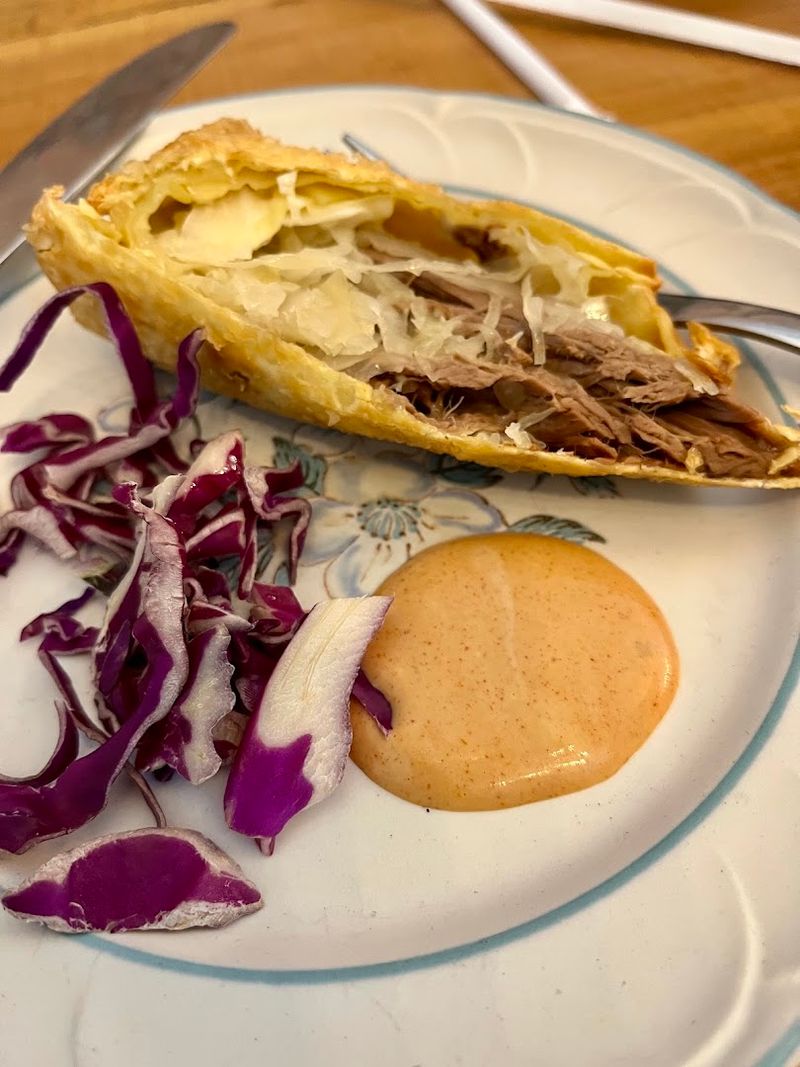 This Cozy German Restaurant In Indiana Is Worth Seeking Out - Decor Hint German Potato Salad Worth Talking About