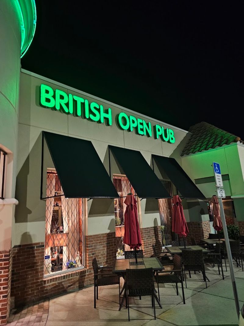 British Open Pub, Bonita Springs