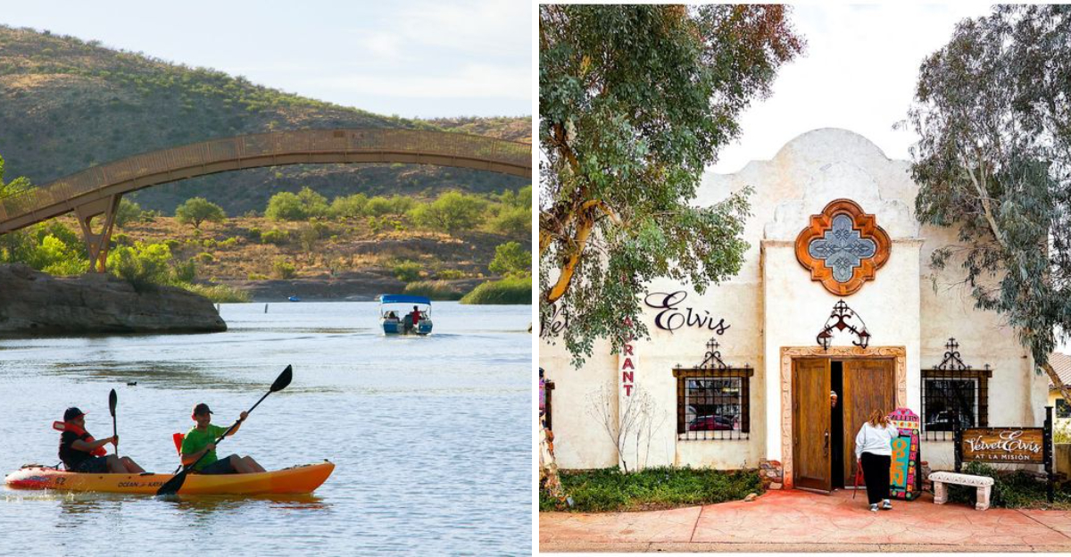 The Quiet Arizona Desert Town That Locals Guard And Tourists Long To Find - Decor Hint