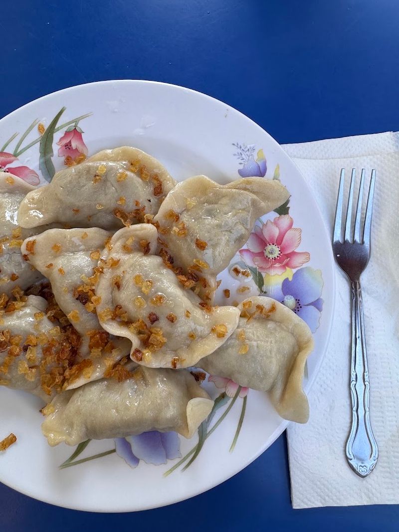 Pierogi Are The Main Attraction