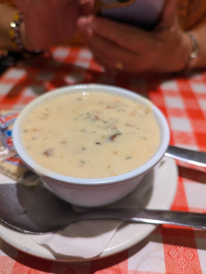Clam Chowder That Challenges Every Comparison