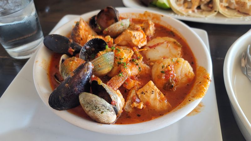 The Mom-And-Pop Restaurant In California Locals Say Serves The State's Very Best Seafood - Decor Hint Lunch Works Just As Well Here As A Sunset Seafood Dinner