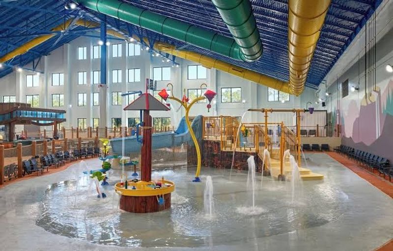 All-In-One Florida Waterpark Resort Where Epic Slides And Indoor Waves Meet Effortless Lodge Dining - Decor Hint The Indoor Waterpark That Refuses To Quit