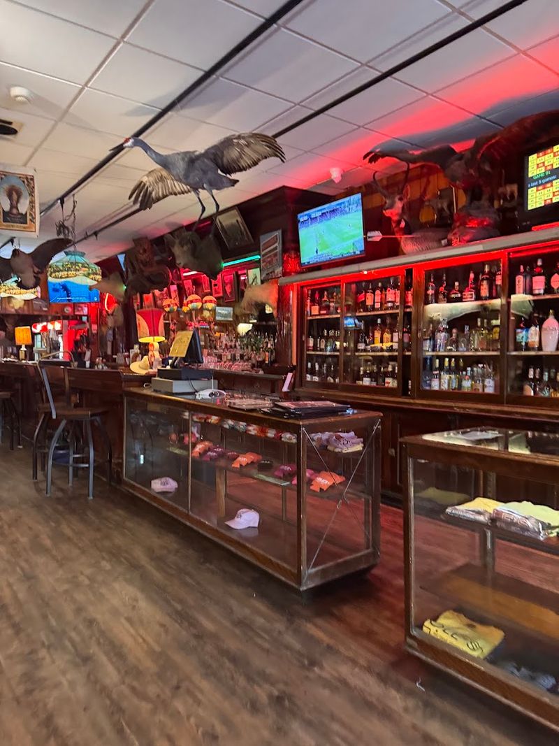 Its Original Walnut Bar Has A Story Of Its Own