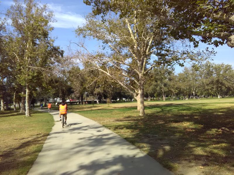 Nearly The Entire Route Stays Away From Street Traffic