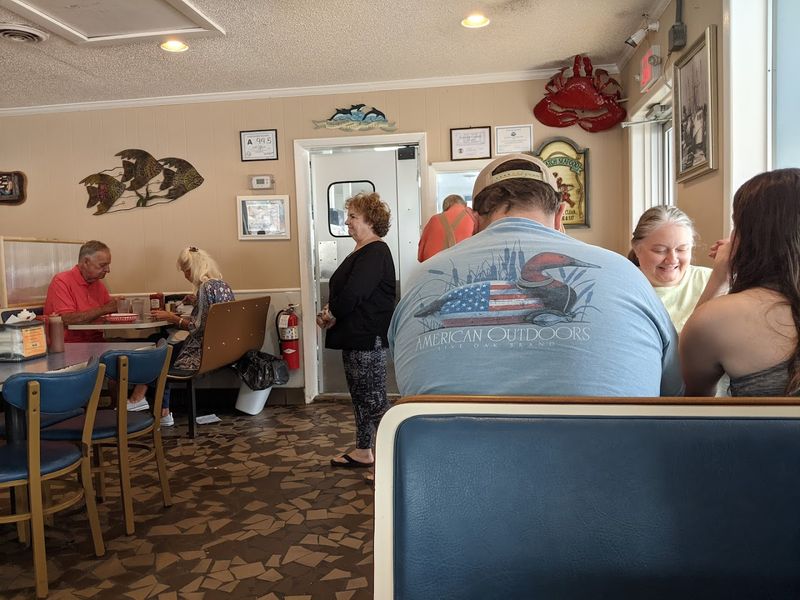 Locals Know The Line Is Part Of The Story