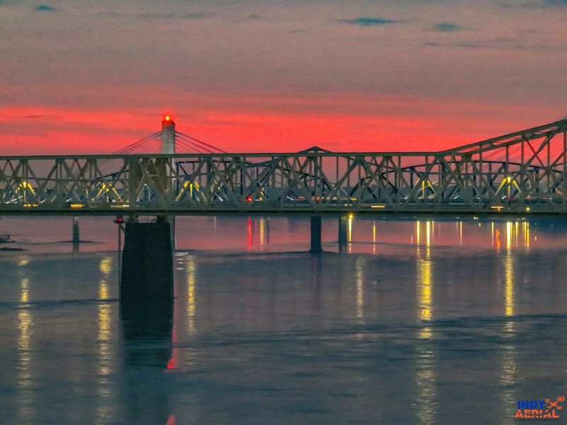Ohio River Views That Stop You Cold