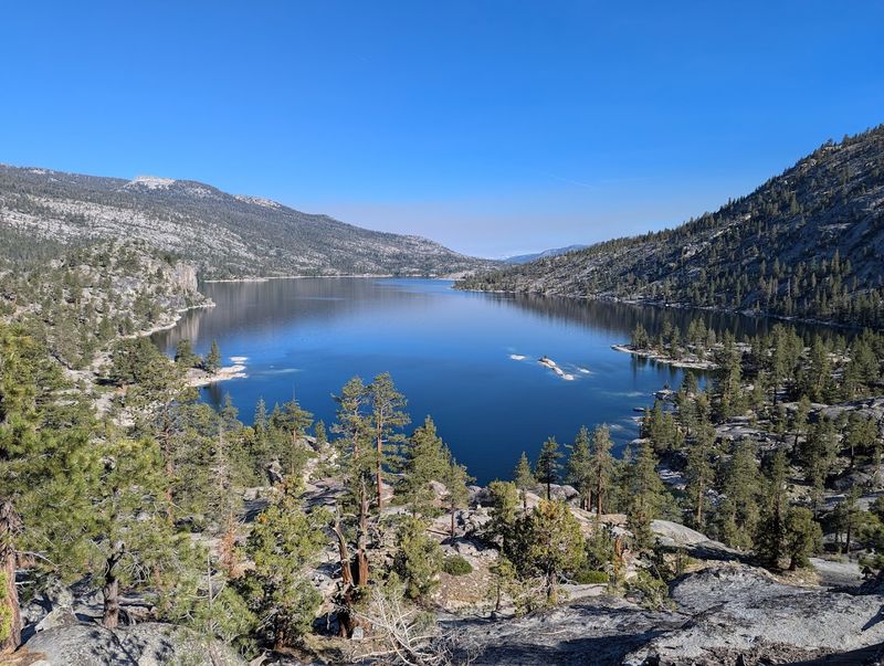 Florence Lake Turns The End Of The Route Into A Destination