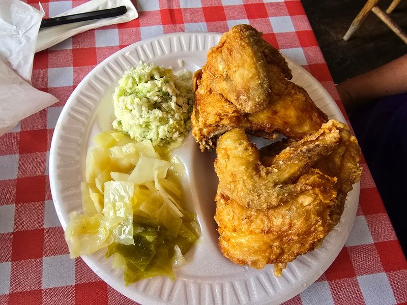 10 Hole-In-The-Wall North Carolina Eateries Most Locals Secretly Wish You'd Never Find - Decor Hint Stephenson’s Bar-B-Q, Willow Spring