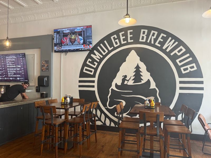 Ocmulgee Brewpub, Macon