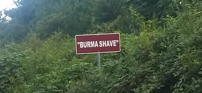 Burma-Shave Signs That Make You Smile On The Road