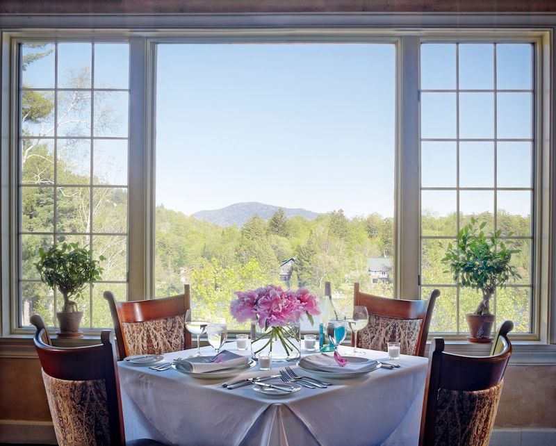 13 New York Restaurants With Spectacular Views Worth Booking In 2026 - Decor Hint The View, Lake Placid