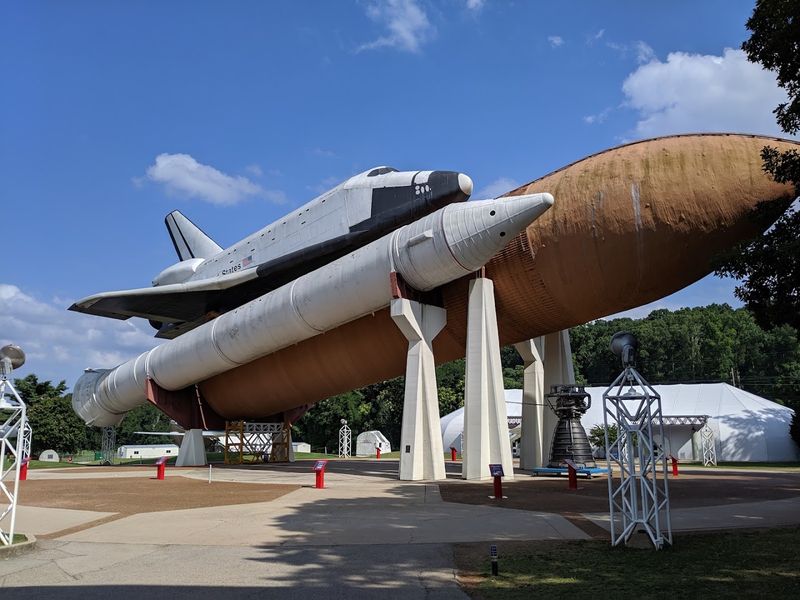 The World's Only Full-Stack Space Shuttle Display