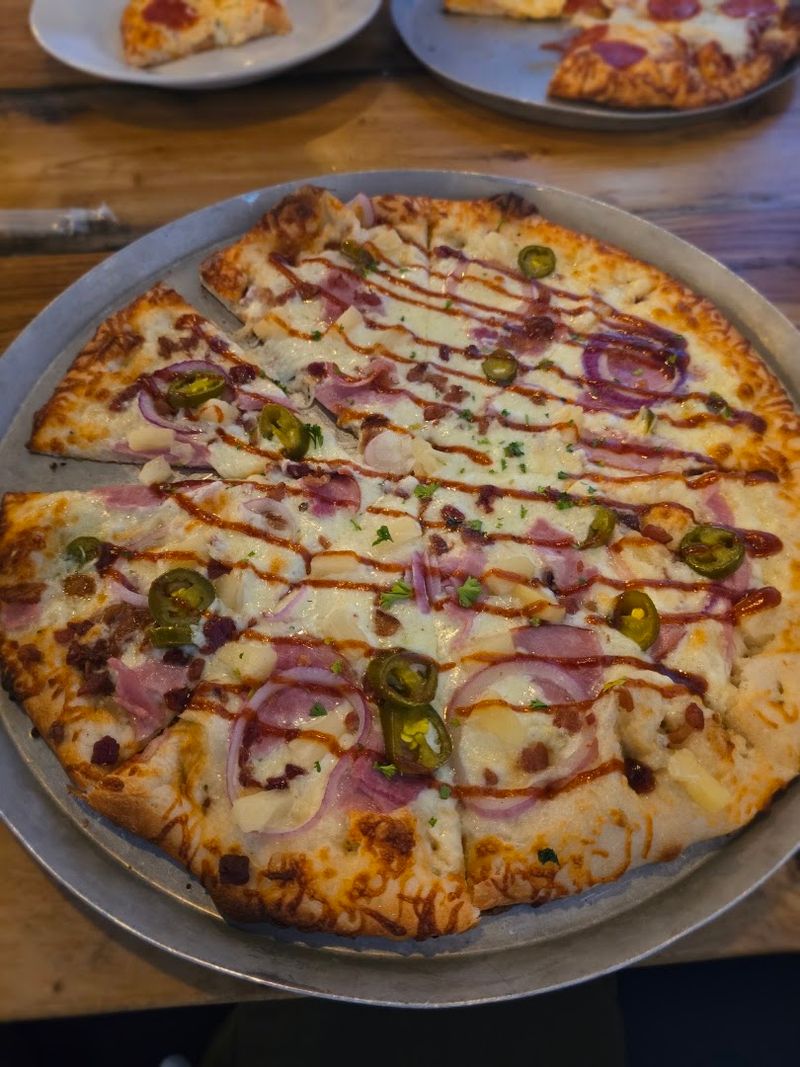 Why The Weight Of The Pizza Is The Whole Point