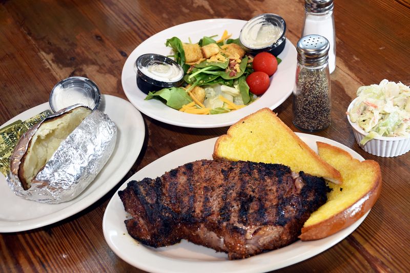 The Menu Surprises You With BBQ And Steaks Too