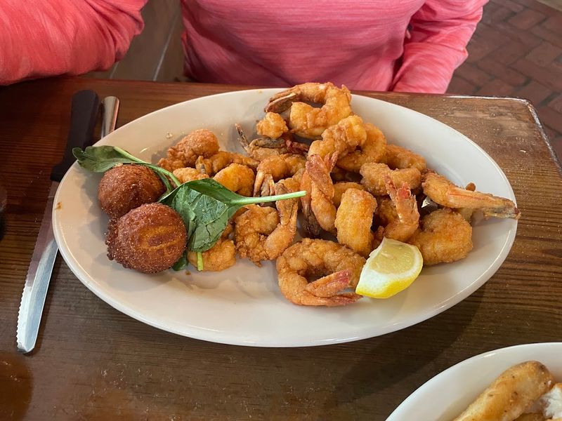 Sweet Georgia Shrimp Straight From The Dock