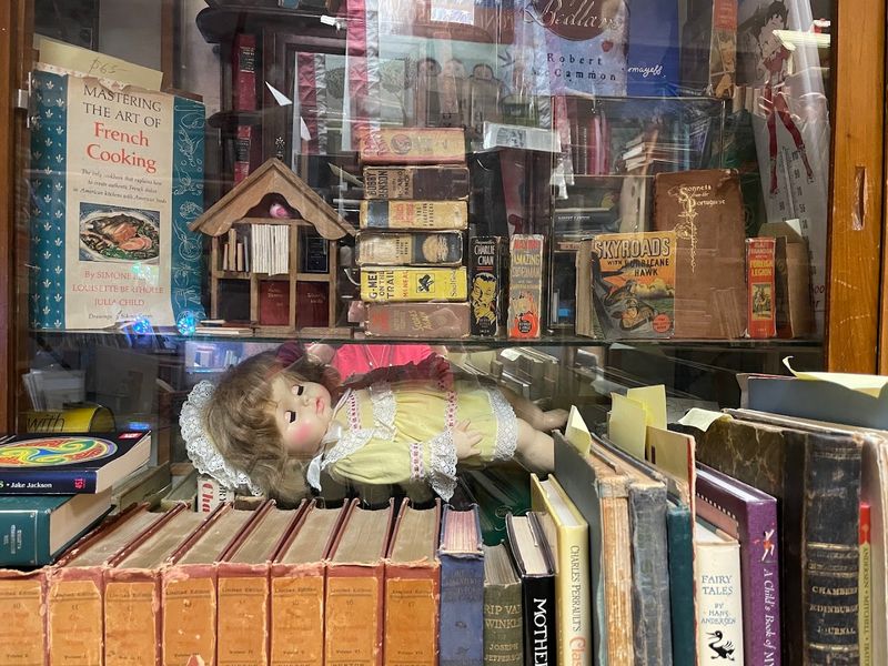 This Huge Alabama Bookstore Makes It Hard To Leave Without Stacks Of Books - Decor Hint Rare Finds That Belong In A Museum
