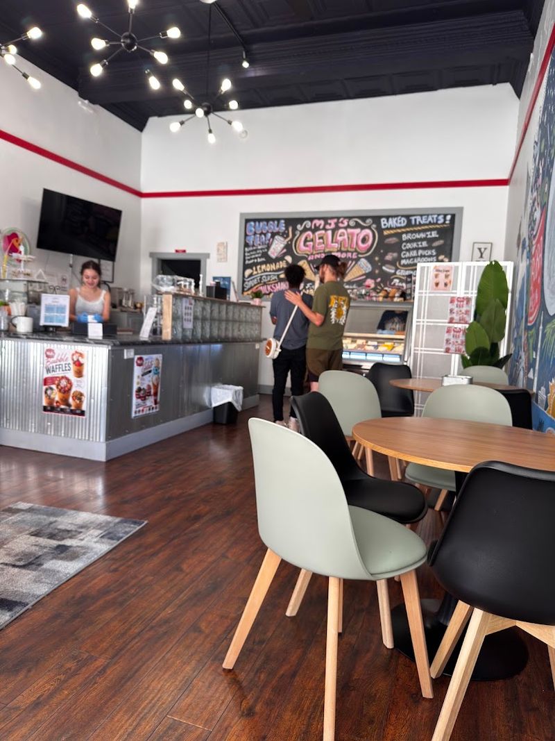 12 Nebraska Ice Cream Shops Worth Chasing Down Before Summer Ends - Decor Hint MJ's Gelato & More, Norfolk