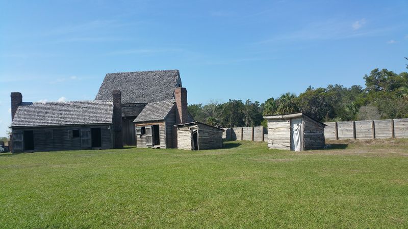 Fort King George And Georgia's Oldest English Fortress