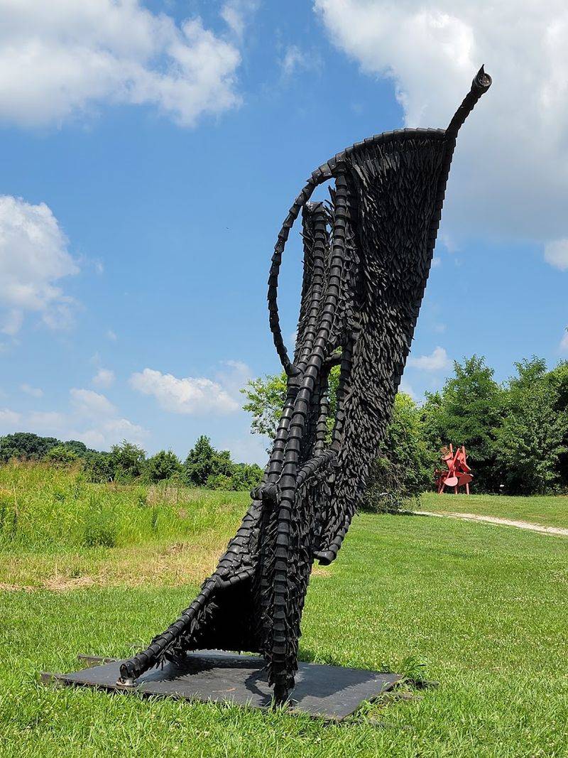 Kentucky's Best-Kept Secret Is A Small Park Full Of Playful Sculptures - Decor Hint A Trail System That Does Not Feel Like Exercise
