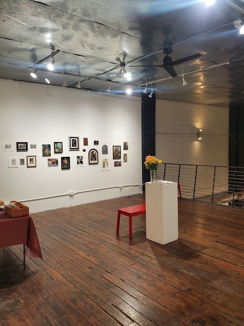 Classes, Studios, And Gallery Space Too
