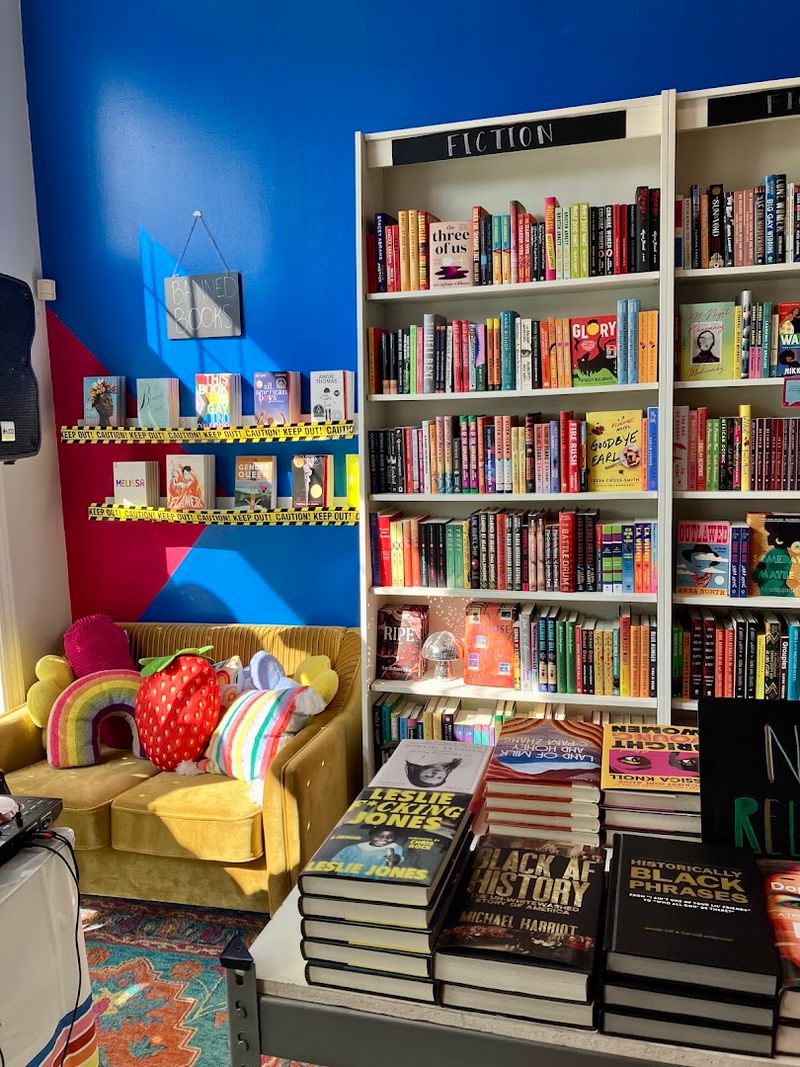 Banned Books Front And Center