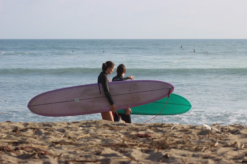 Surfers Add Plenty Of Action Below