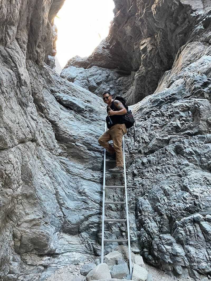 These 12 California Trails Lead To Giant Boulders, Slot Canyons, And Surreal Rock Formations - Decor Hint Ladder Canyon and Big Painted Canyon Loop, Mecca Hills