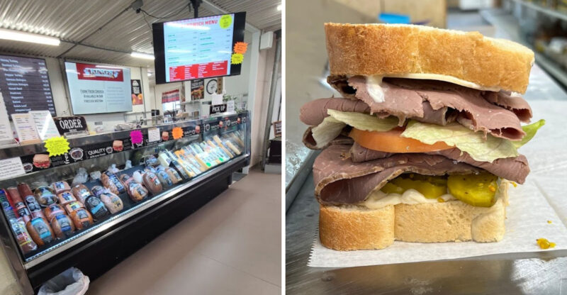 The Small-Town Indiana Market Hiding A Deli Counter Where The $7 Sandwiches Are Sliced-To-Order And Absolutely Massive