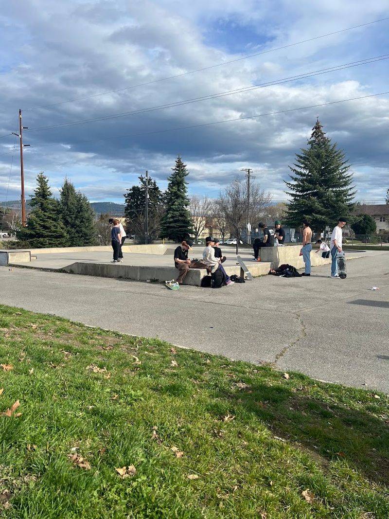 Skating And Shredding At Travers