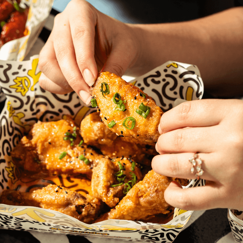 Korean Fried Wings Worth Obsessing Over