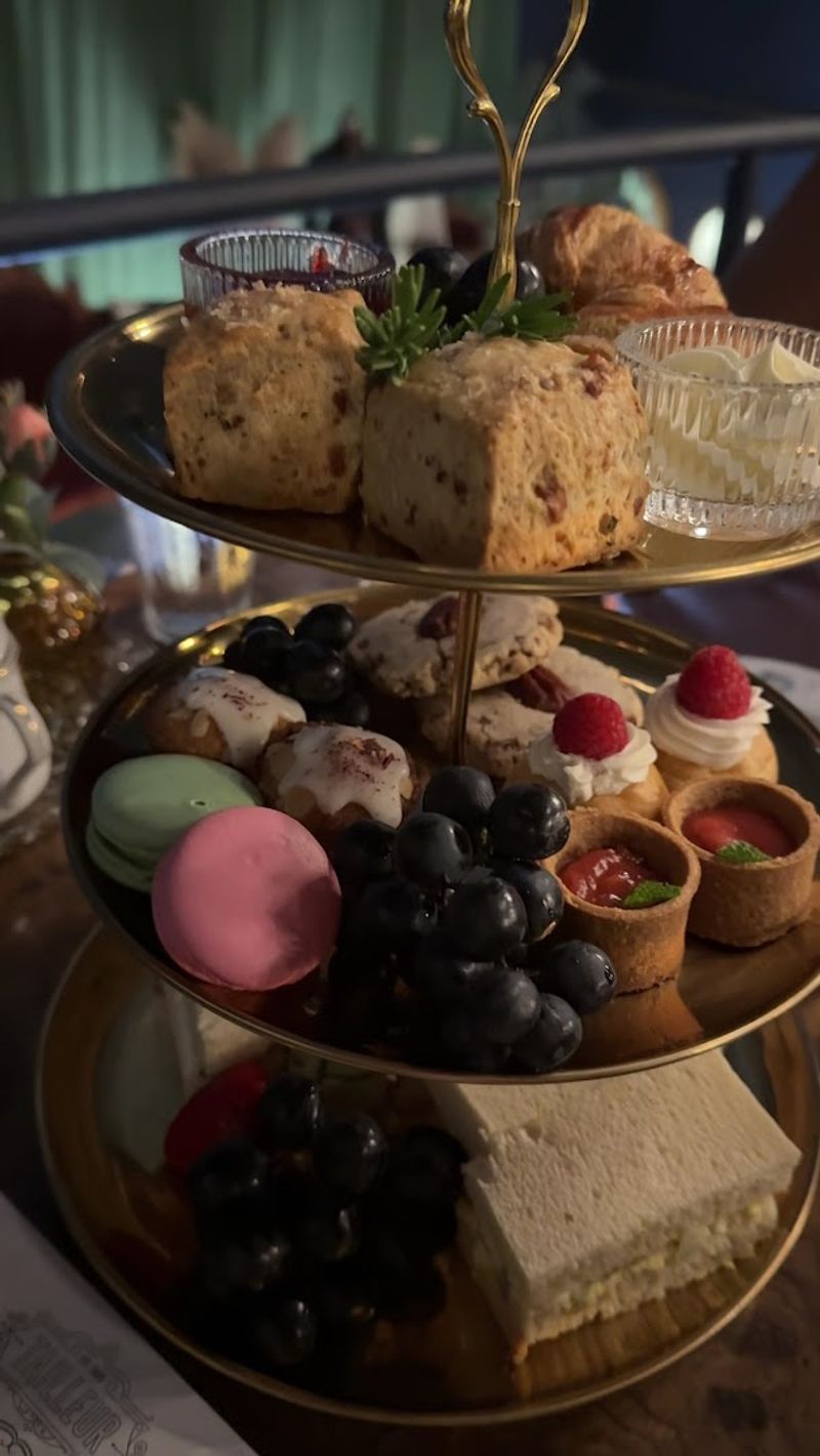 High Tea With A French Twist