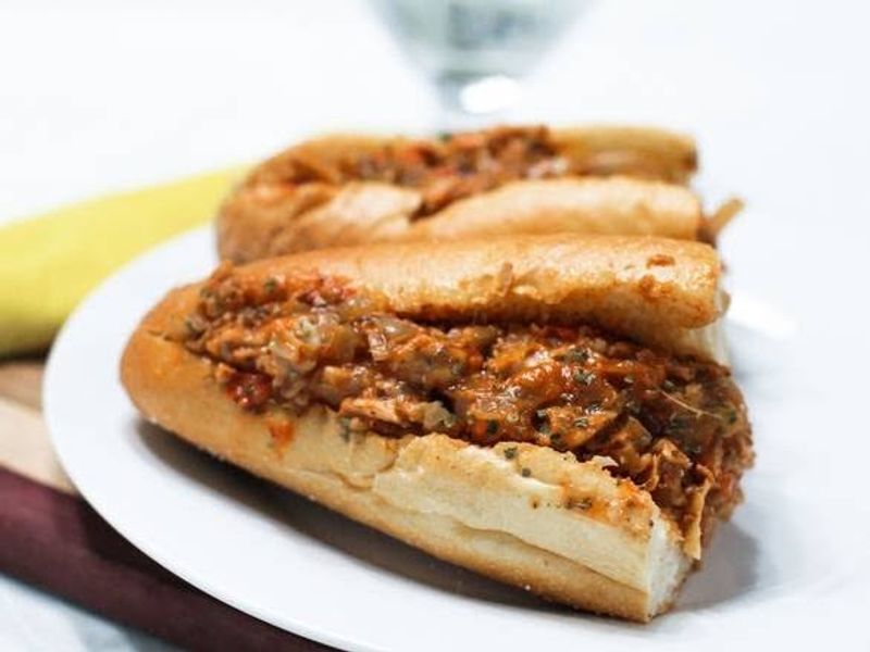 Chicken Cheesesteaks Get Equal Menu Space