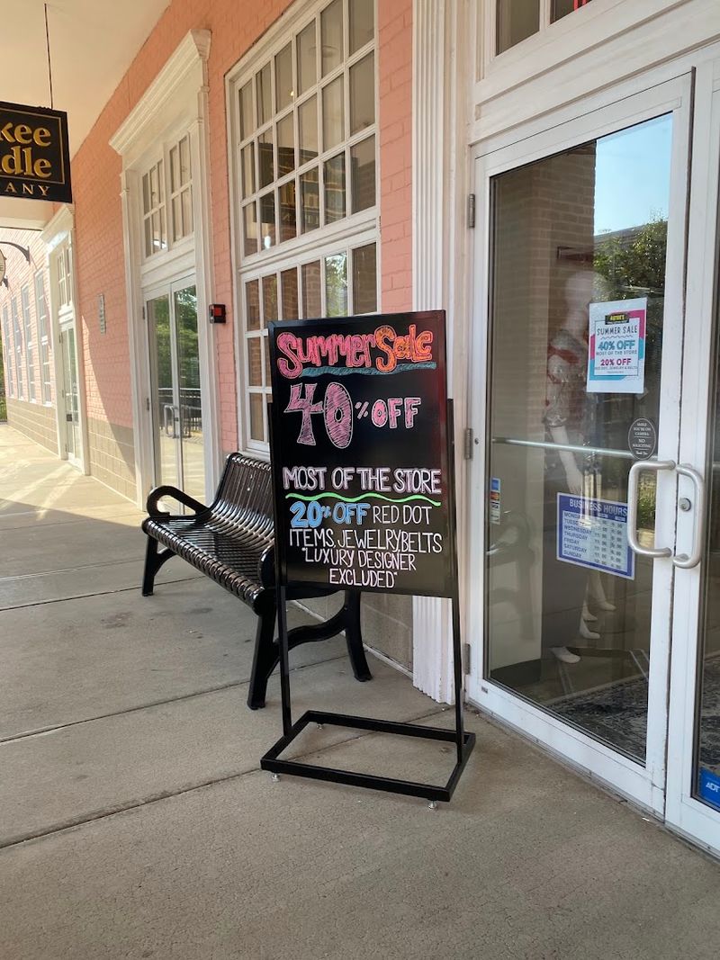 A Connecticut Resale Store Where $16 Can Refresh Your Wardrobe - Decor Hint The Price Tags That Make You Stop And Stare