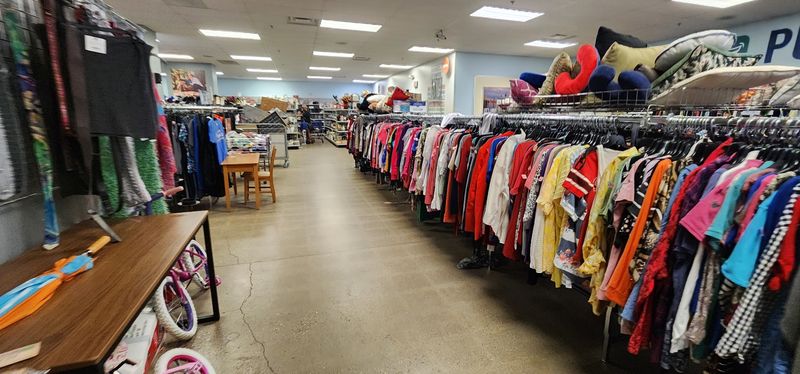 A Clothing Selection That Defies Logic