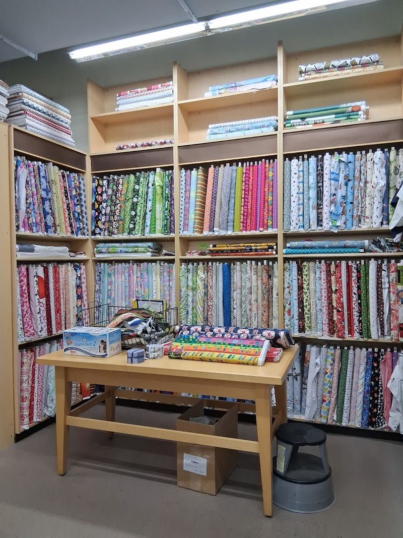 The Quilting Cotton Selection That Deserves Its Own Zip Code