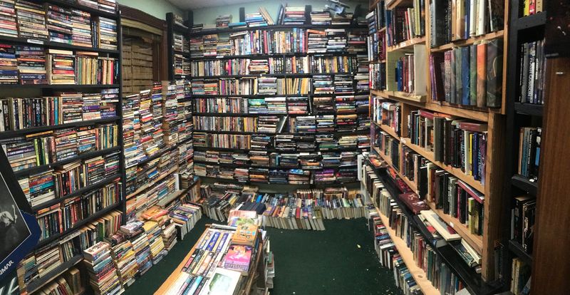 This Huge Alabama Bookstore Makes It Hard To Leave Without Stacks Of Books - Decor Hint Every Genre Has A Home Here