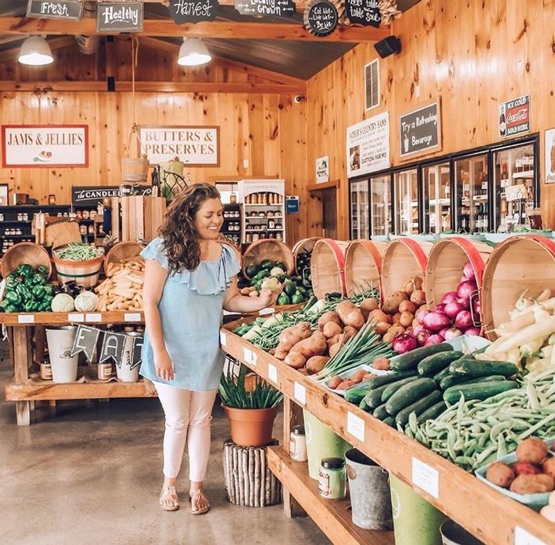 Fresh Produce Worth The Drive Alone