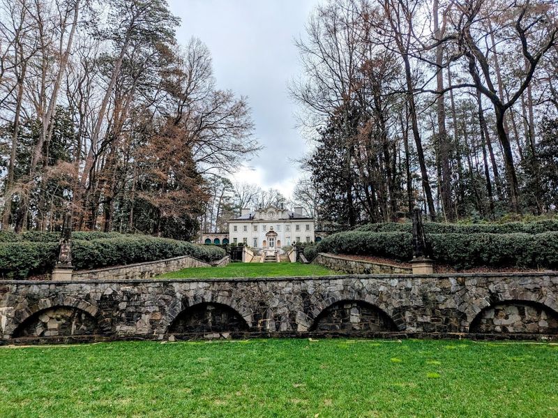 The Stunning Italian-Style Gardens