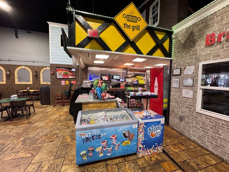 This Tiny Driving Course In Georgia Is Pure Fun For Kids - Decor Hint The Grill And The Viewing Deck For Parents