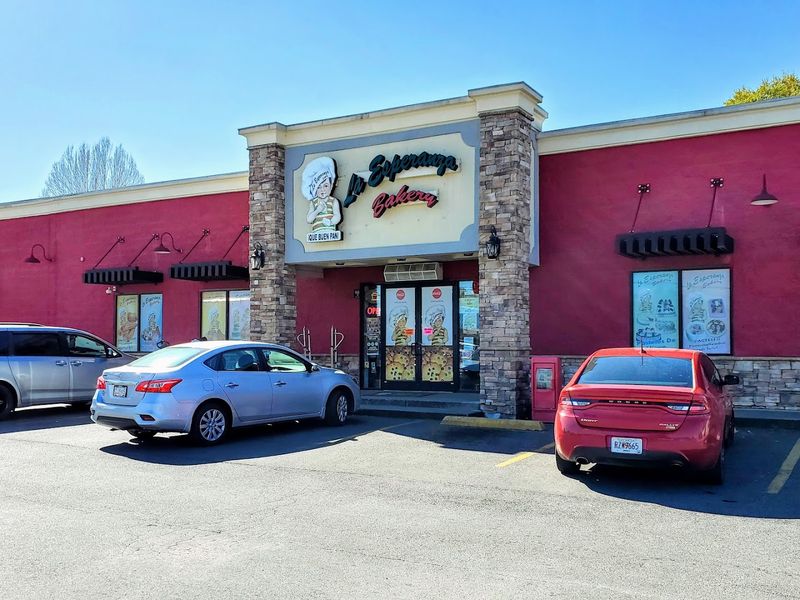 A Pink Building With Serious Baking Credentials
