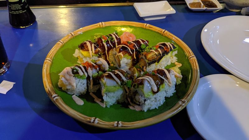 Sushi Rolls Worth Talking About