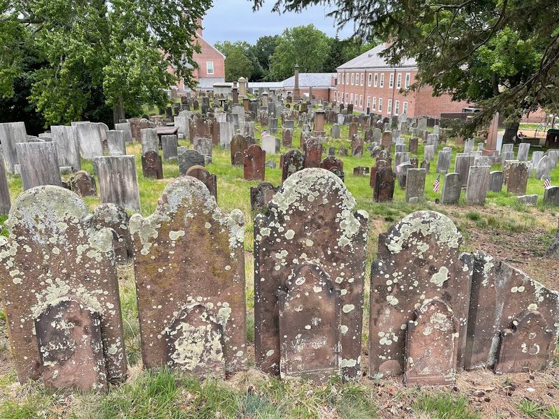 Old Gravestones And Hidden Stories