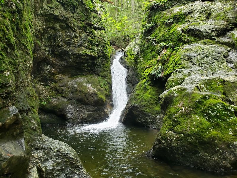 This Short Connecticut Hike Leads To A Scenic Waterfall And A Refreshing Swimming Area - Decor Hint The Waterfall Is Worth Every Step You Took To Get Here