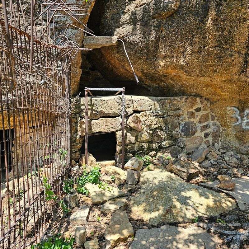 The Old Animal Enclosures Are The Most Striking Part