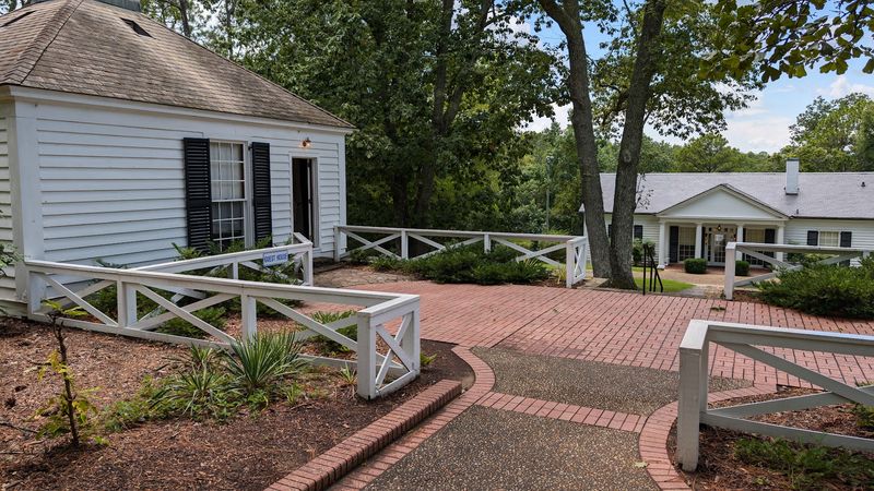 Exploring The Grounds And Historic Buildings