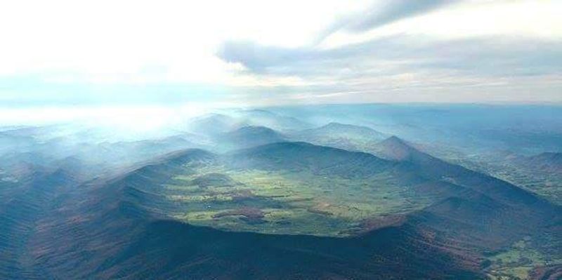 A Mountain That Collapsed Into Itself